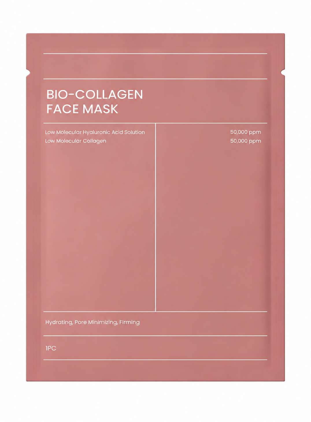 Bio-Kollagen-Maske